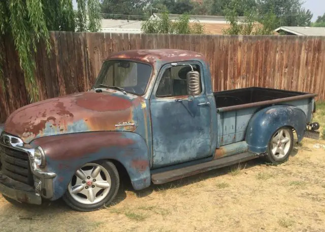 modernized 1954 gmc pickup