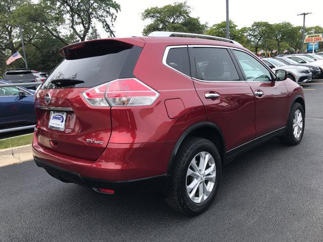 2015 nissan rogue sv