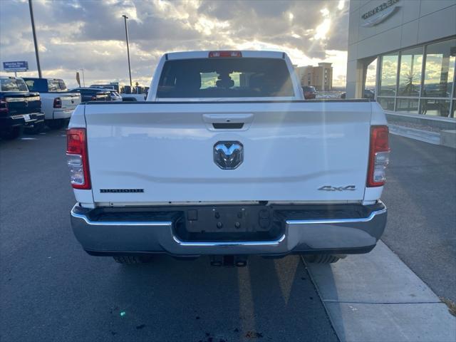 2022 ram 2500 big horn crew cab 4x4 6'4' box