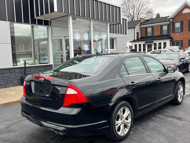 2012 ford fusion se