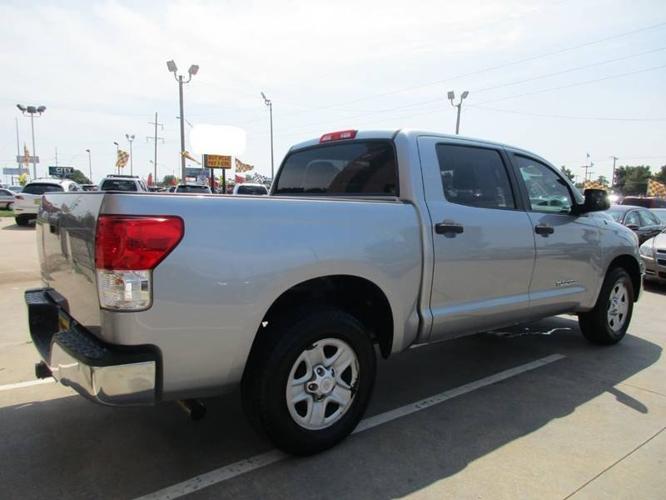 used 2011 toyota tundra 2wd crewmax oklahoma city, ok 73122 for sale in oklahoma city, oklahoma