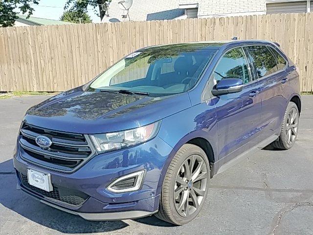 used 2016 ford edge awd sport rochester, in 46975 for sale in rochester, indiana