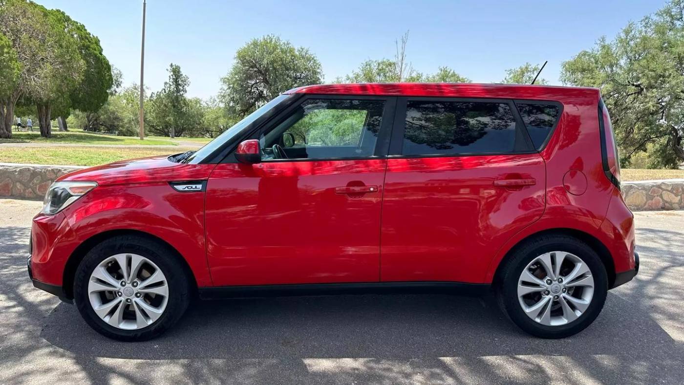 2016 kia soul +