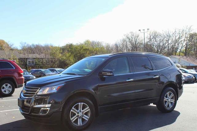 2017 chevrolet traverse 1lt