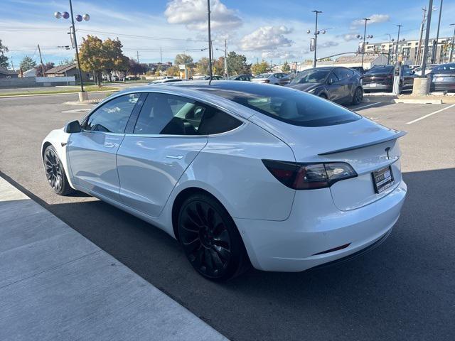 2019 tesla model 3 performance