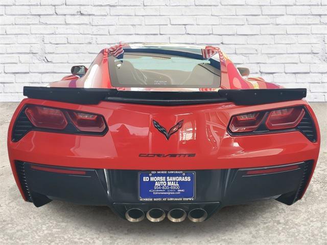 2018 chevrolet corvette grand sport
