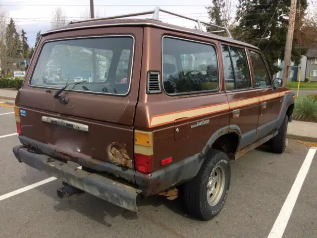 1984 toyota land cruiser bj60 4x4 manual