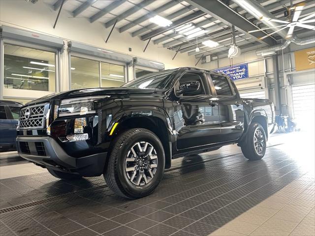 2024 nissan frontier sl