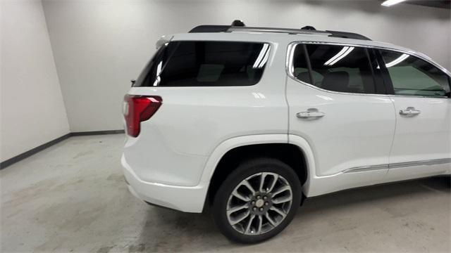 2022 gmc acadia denali