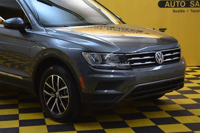 2021 volkswagen tiguan 2.0t se 4motion