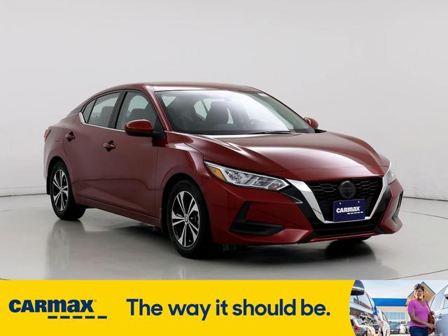 2022 nissan sentra sv