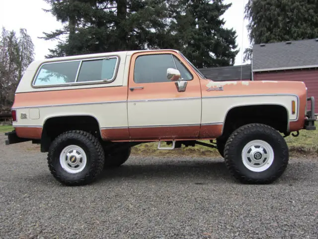 1979 gmc jimmy k5 blazer