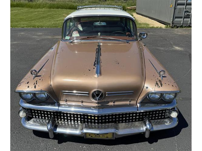 1958 buick caballero in roseville, minnesota