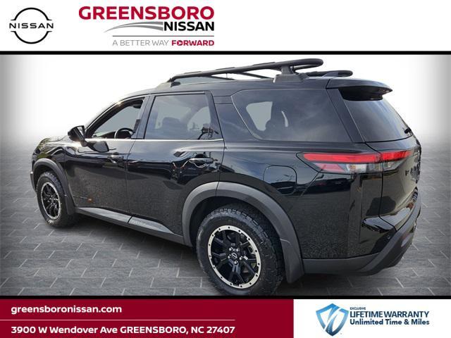 2024 nissan pathfinder rock creek 4wd