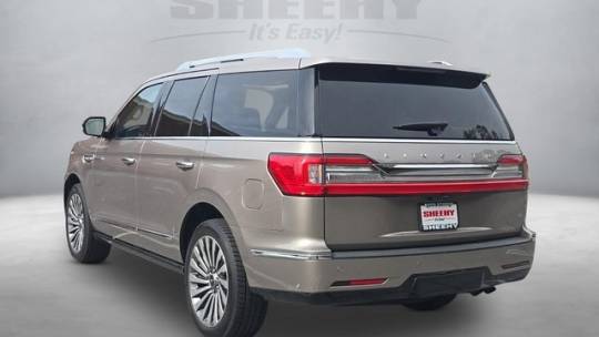 2018 lincoln navigator reserve