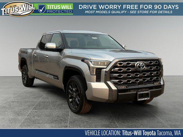 2024 toyota tundra platinum