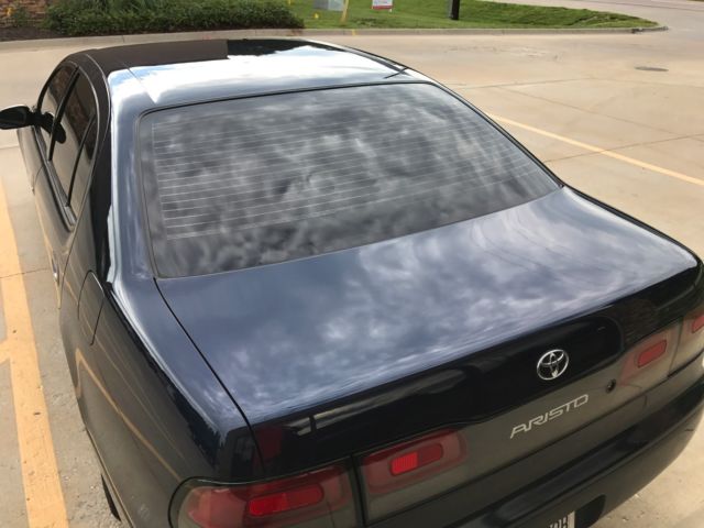 toyota aristo twin turbo 2jzgte supra sedan!!! 1992 toyota aristo