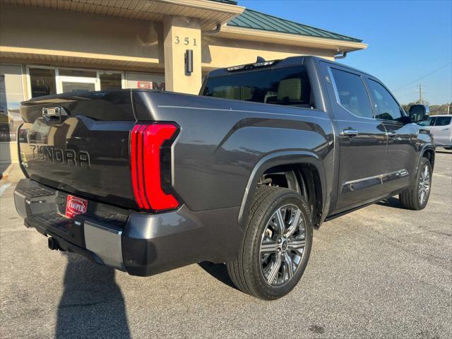 2023 toyota tundra hybrid capstone