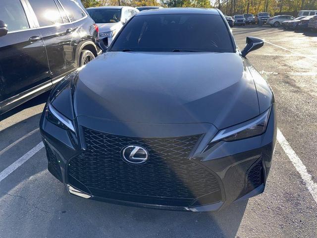 2022 lexus is 350 f sport