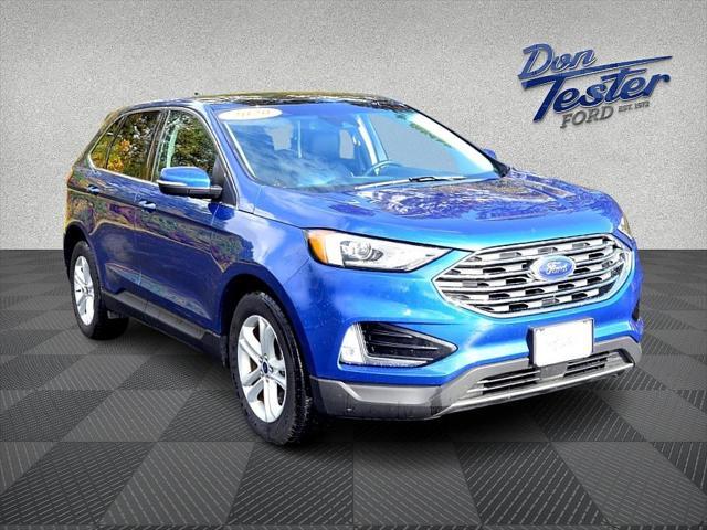 2020 ford edge sel