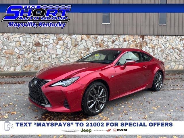 2020 lexus rc 350 f sport