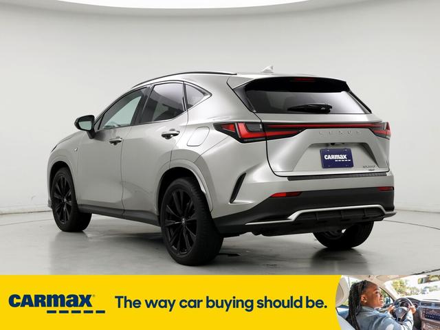 2022 lexus nx 350 f-sport handling