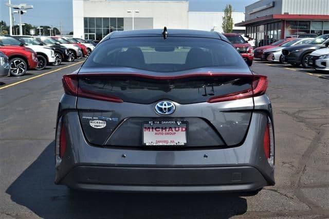 2017 toyota prius prime advanced in danvers, massachusetts
