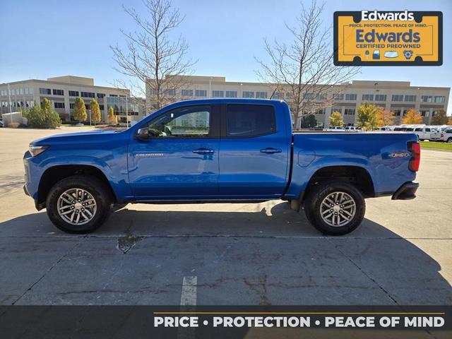 2024 chevrolet colorado lt