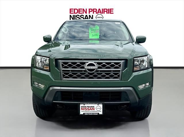 2023 nissan frontier sv