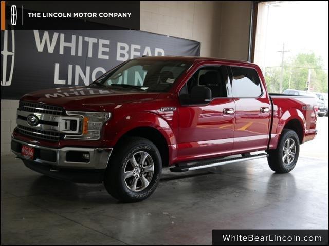 used 2018 ford f150 xlt white bear lake, mn 55110 for sale in lino lakes, minnesota