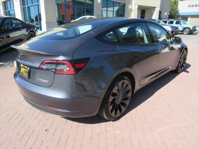 2023 tesla model 3 performance