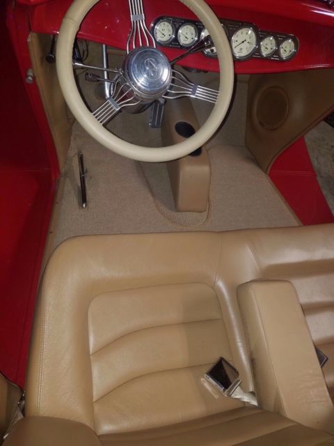 1934 ford roadster 350 crate motor mild cam electronic exhaust dumps westcott