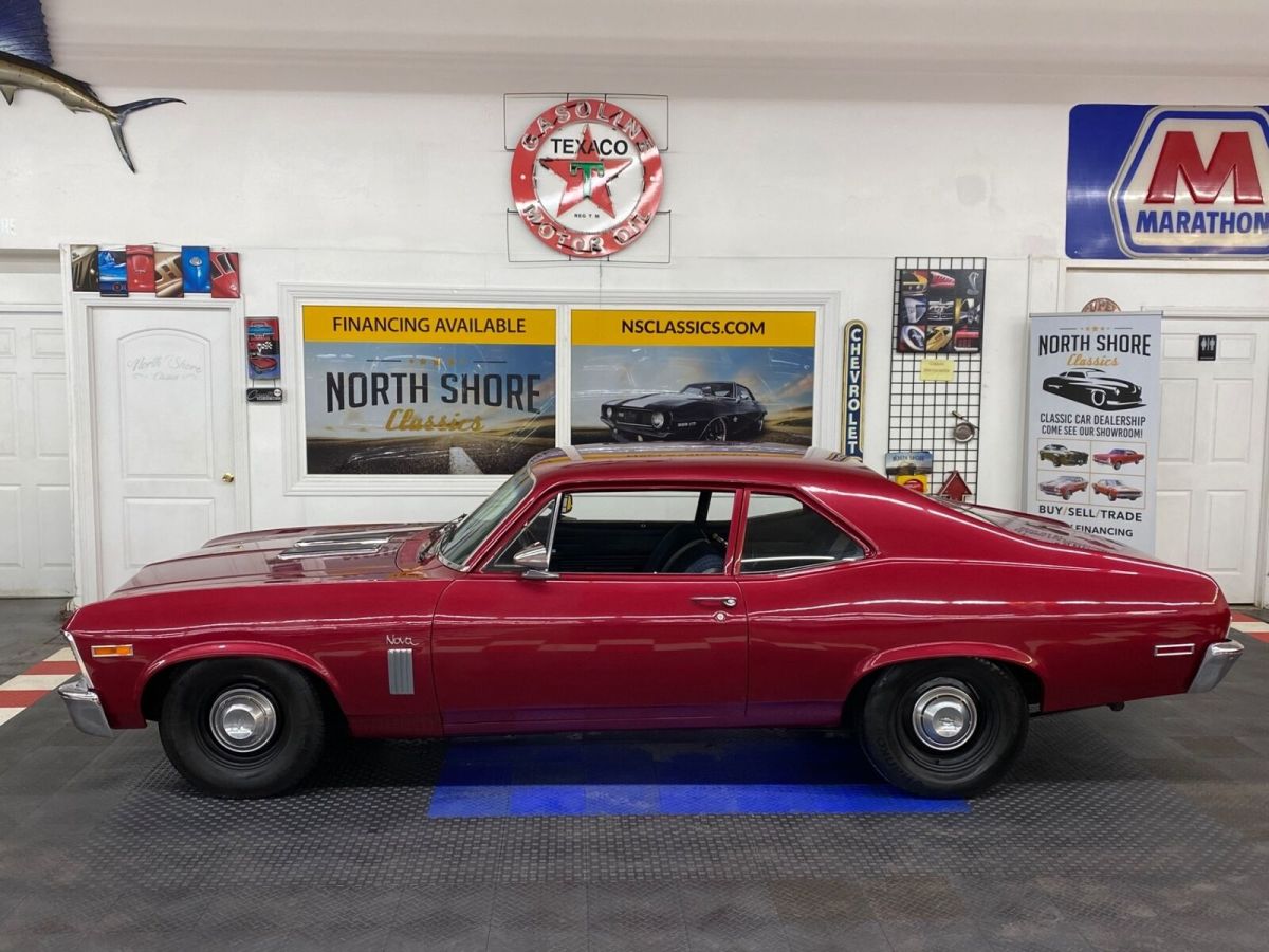 red chevrolet nova with 99,473 miles available now!