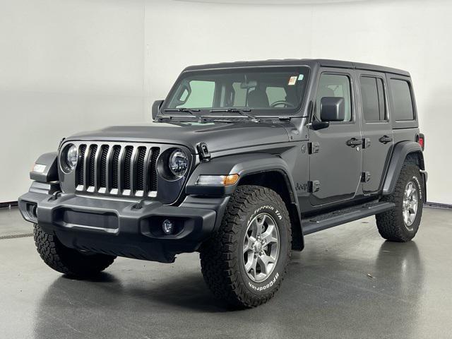 2022 jeep wrangler unlimited sport