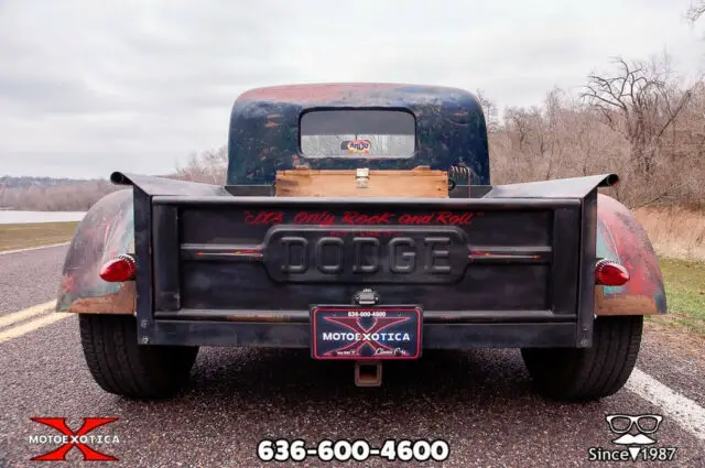 1937 dodge custom rat rod pickup