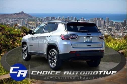 2020 jeep compass trailhawk in honolulu, hawaii