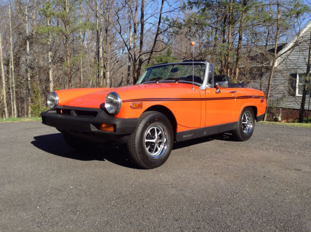mg midget 1979