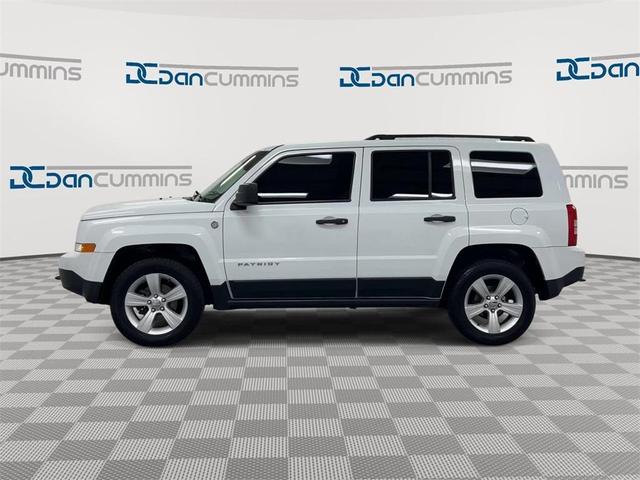 2016 jeep patriot sport
