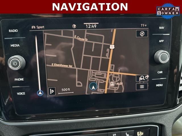 2022 volkswagen atlas 3.6l sel premium