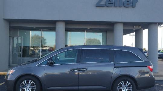 2013 Honda Odyssey (North America)