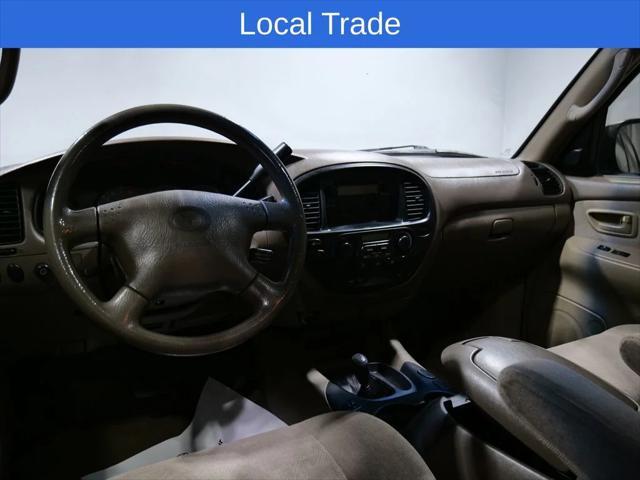2002 toyota sequoia sr5