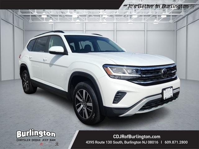 2022 volkswagen atlas 2.0t se