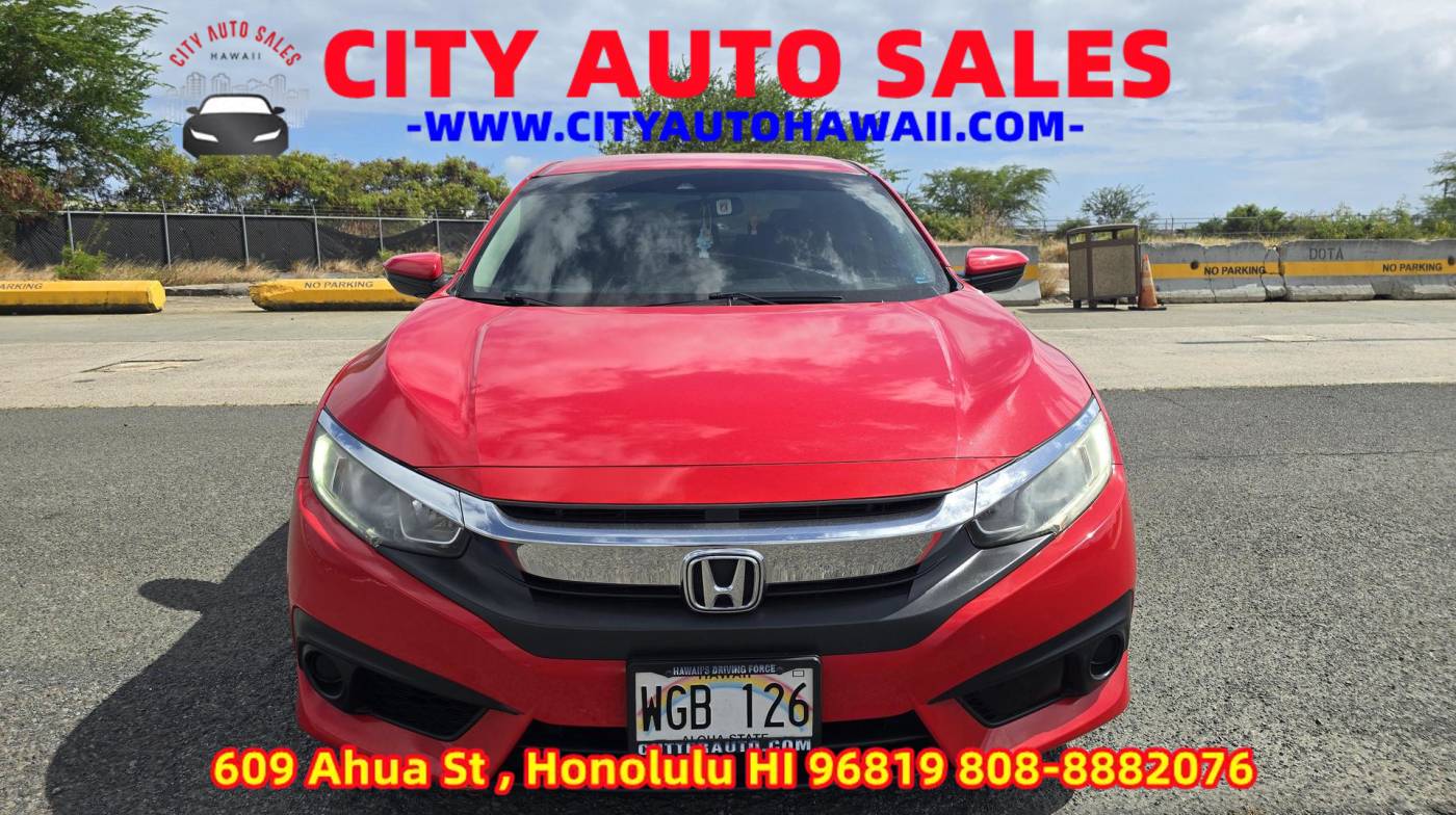 2018 honda civic lx w/honda sensing