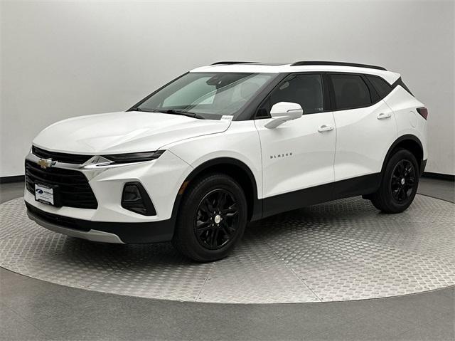 2020 chevrolet blazer 3lt