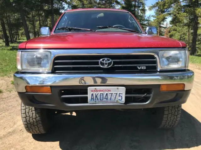 1992 toyota 4runner. 4x4. sr5