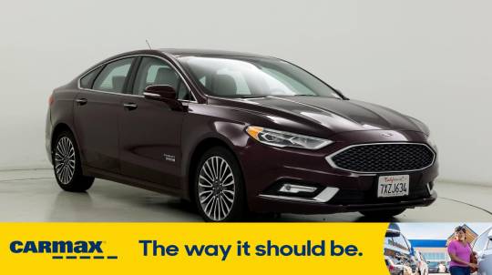 2017 Ford Fusion (North America)