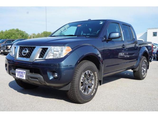 2018 nissan frontier pro-4x 4x4 pro-4x 4dr crew cab 5 ft. sb 6m for sale in newport, maine