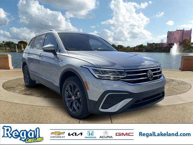 2022 volkswagen tiguan 2.0t se