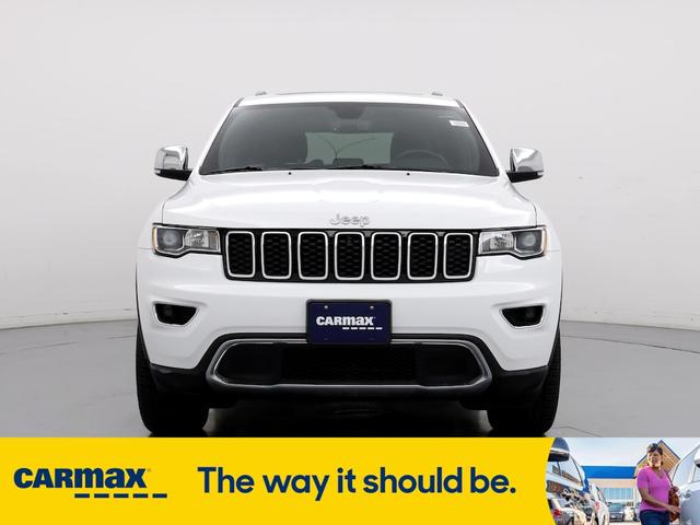 2021 jeep grand cherokee limited