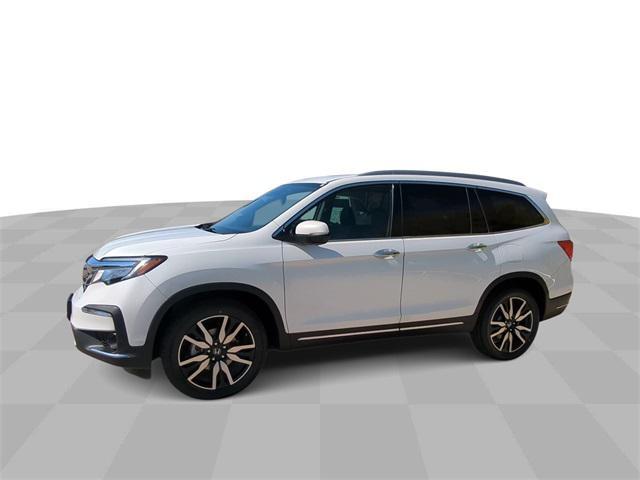 2022 honda pilot touring 8-passenger